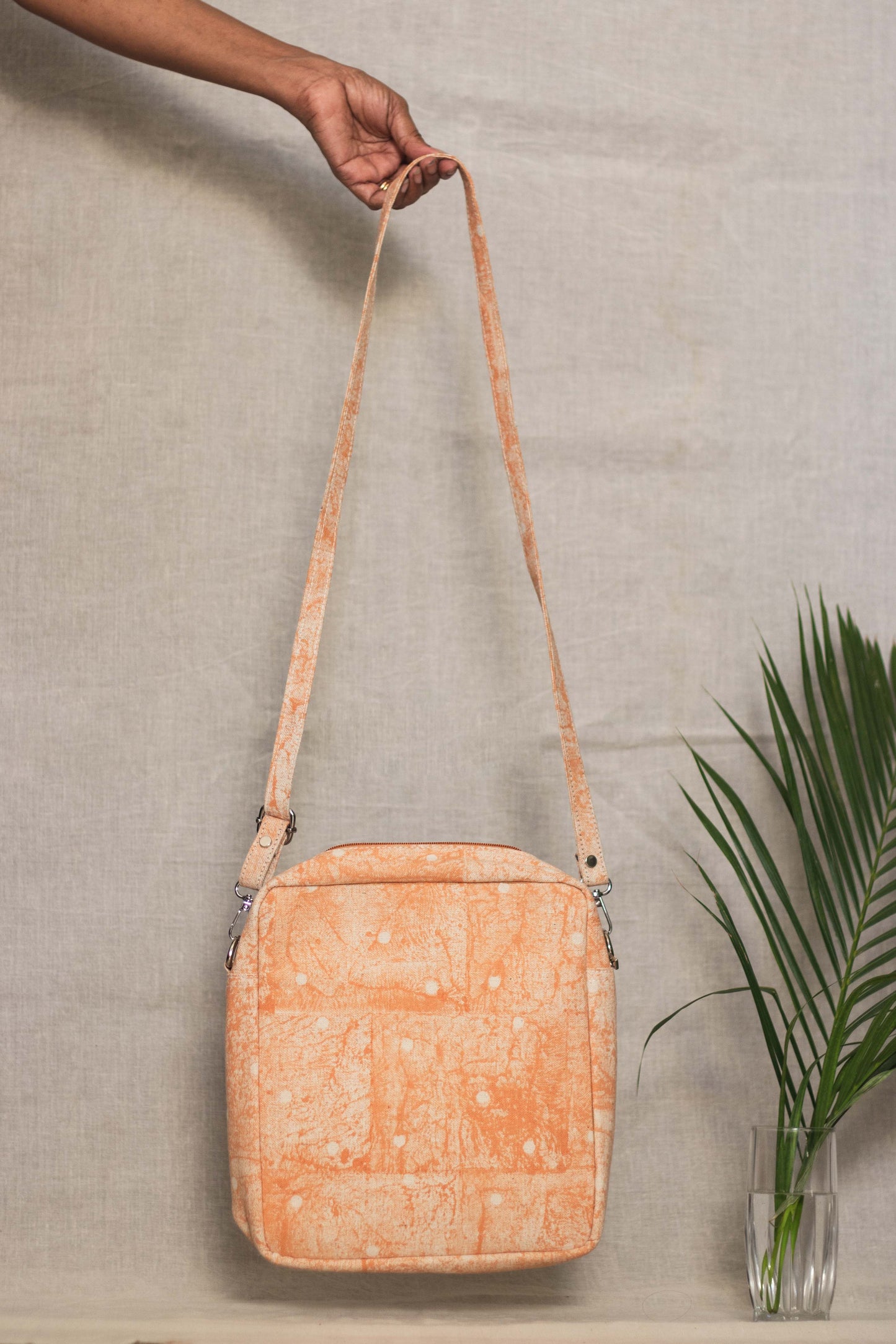 Sling Bag Tree of Life • Peach