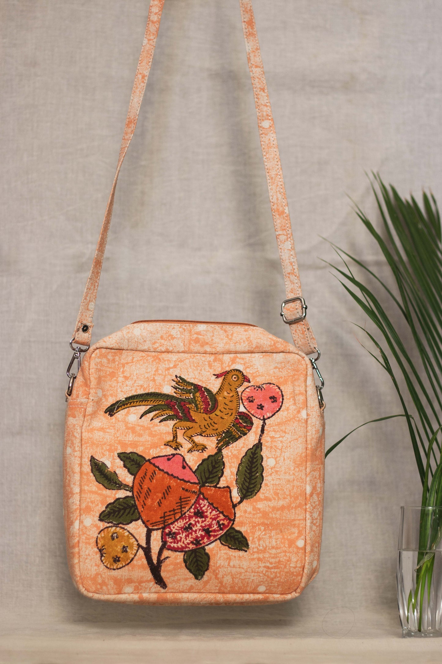 Sling Bag Tree of Life • Peach