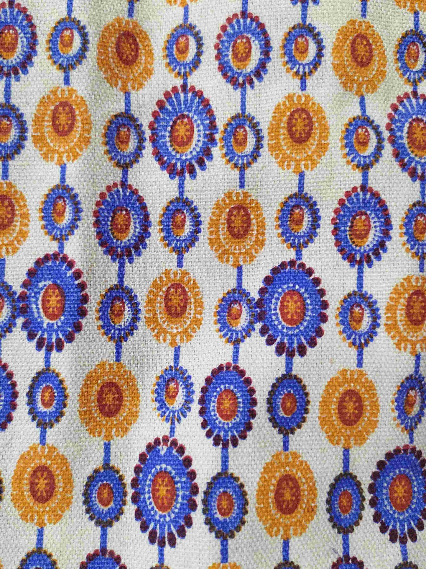 Canvas Cotton Shopping Tote Bag · Blooming Circles