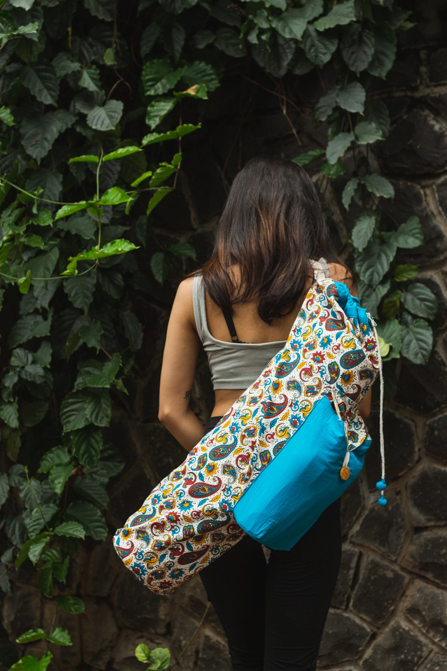 Yoga Mat Bag · Kashmiri Kairi