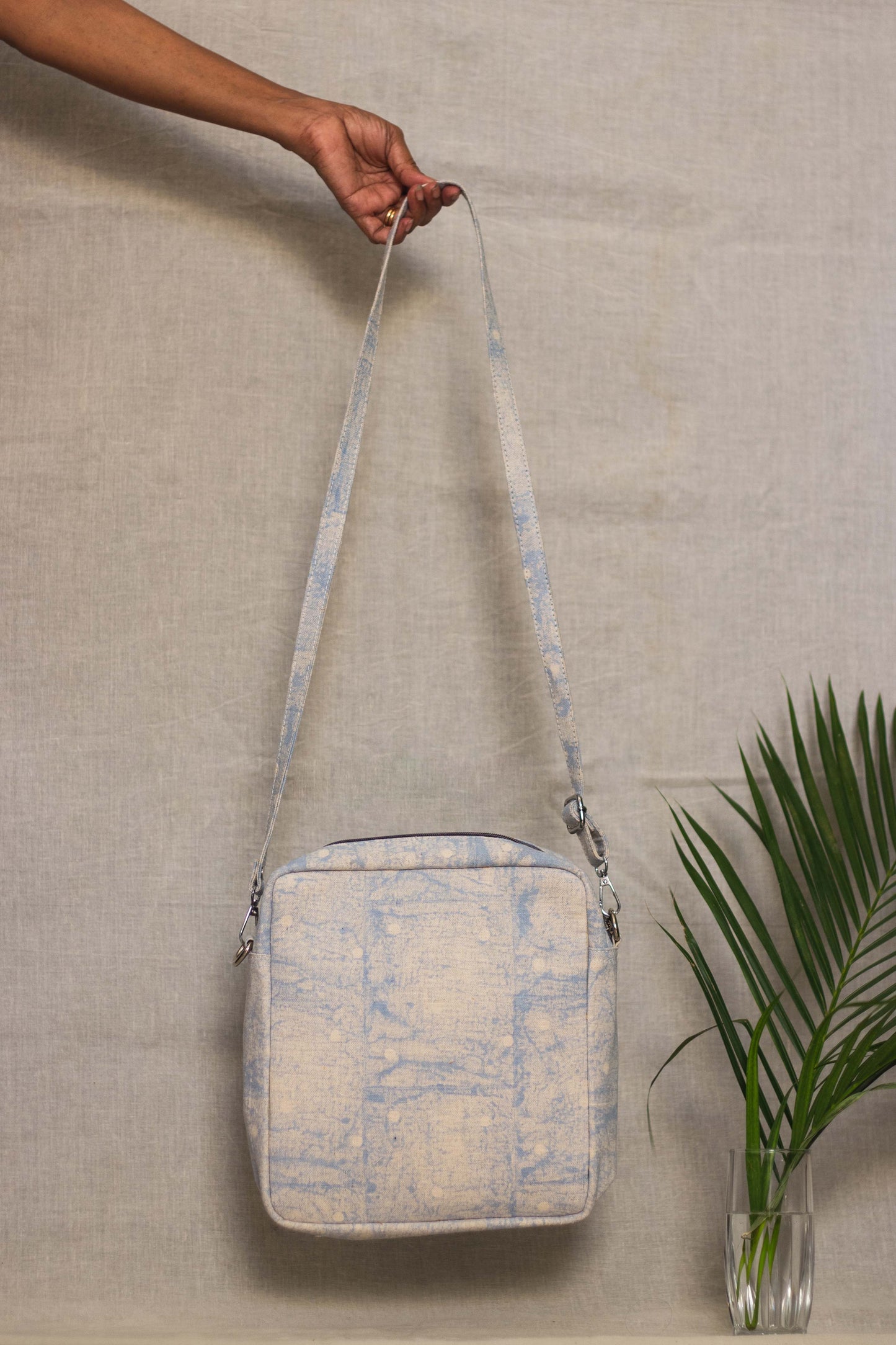 Sling Bag Tree of Life • Blue