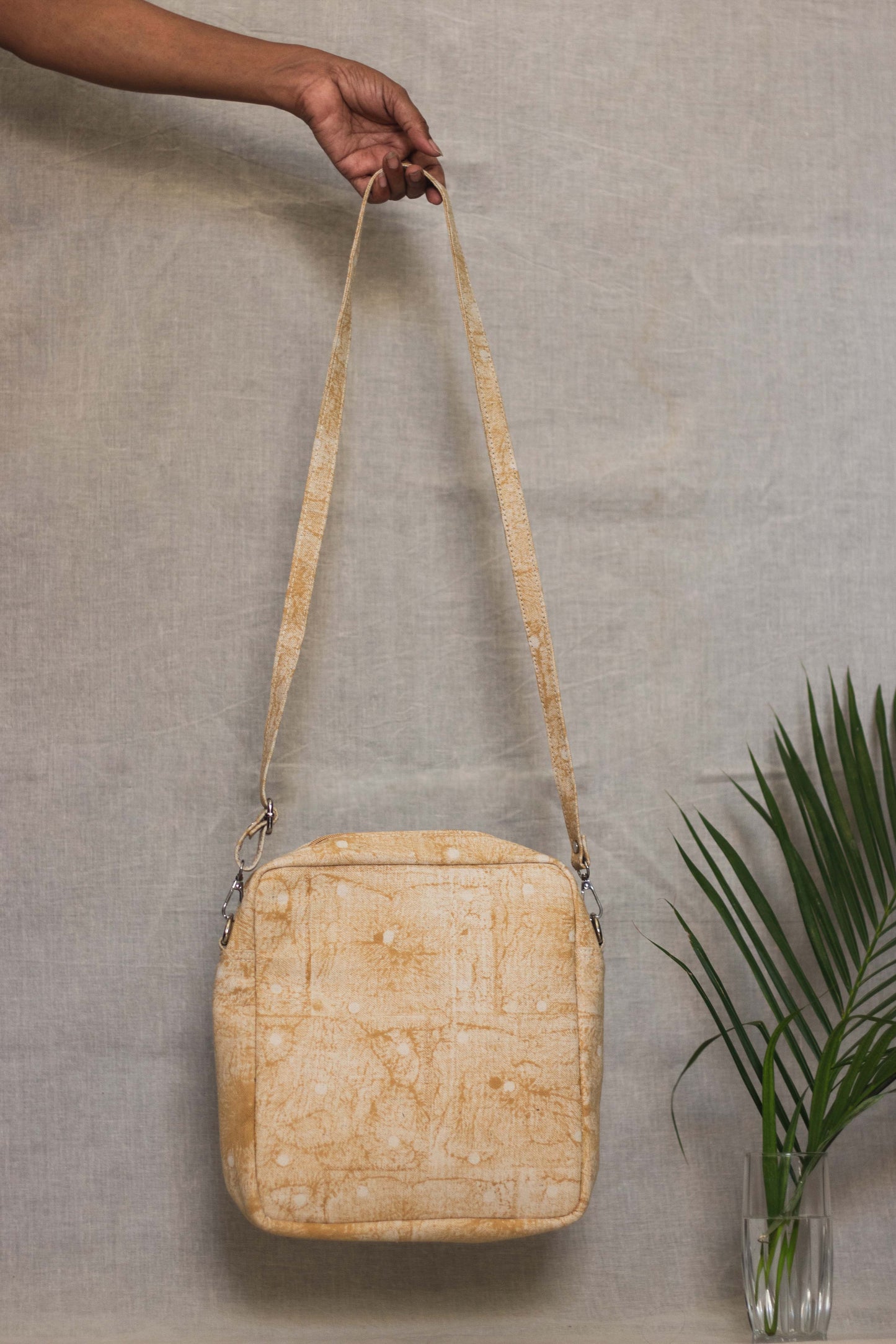 Sling Bag Tree of Life • Beige