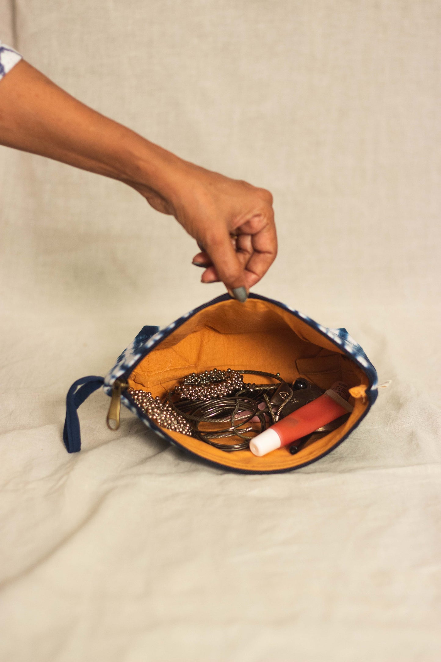 Cotton Pouch  • Forest Mist