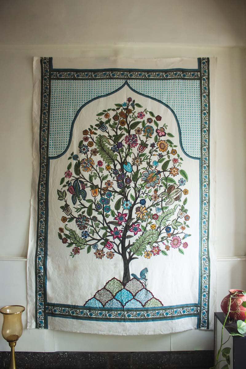 Tree of Life Painting • Wall Decor