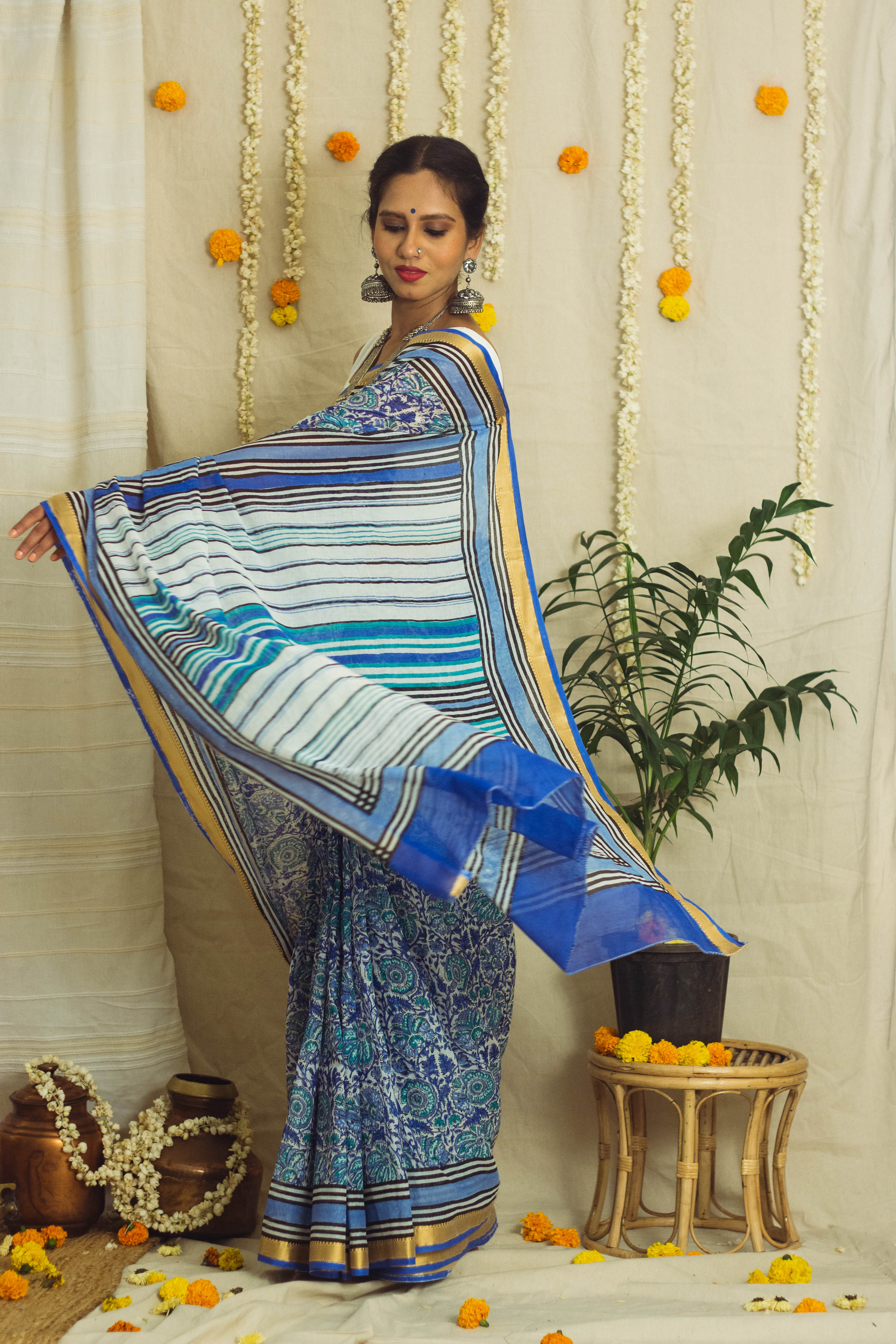 Looking for jaipuri saree Store Online with International Courier? | Cotton  saree, Saree look, Saree designs